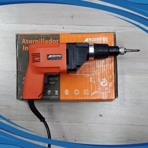 Destornillador eléctrico Argentec DG 500 220V naranja/negro