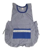 Comprar Guardapolvo Escolar Ponchito Pechera Jardín Nena Nene 
