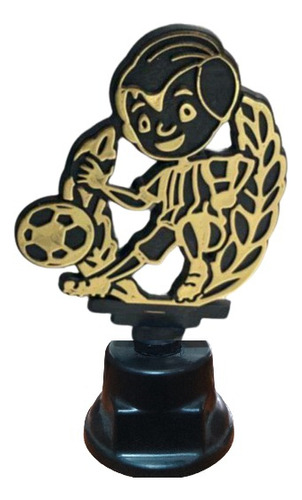 Trofeo Futbol Infantil / 12cm / Futbol