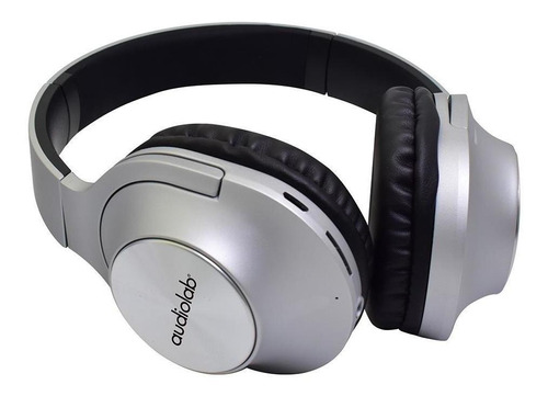 Audífonos Over Head Bluetooth Audiolab Fm Micro Sd Mp3