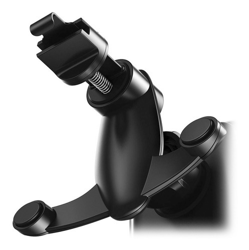 Cargador Inalámbrico Para Auto Sensor Electrico / Baseus Color Plateado