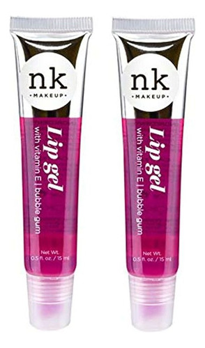 Gel Labial Nicka K New York De Color Con Vitamina E - Bubble