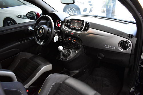 Imagen 12 de 15 de Fiat 500 1.4 Abarth 595 Gran Turismo - Car Cash