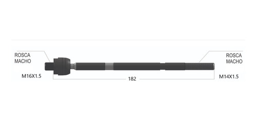 Axial (precap) De Direccion Minicooper