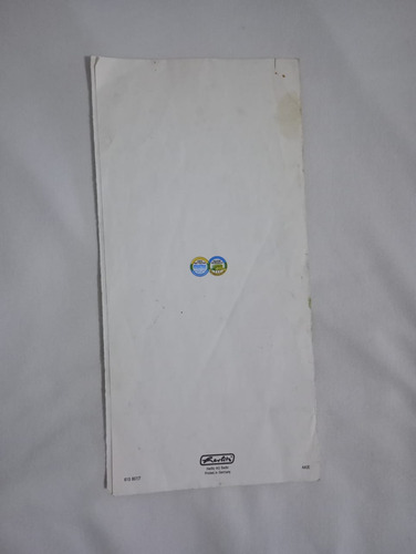 Antigua Tarjeta Postal Felices Pascuas (Usado)