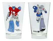 Comprar Vasos Optimus Prime Megatron Transformers Simil Pepsi Ur