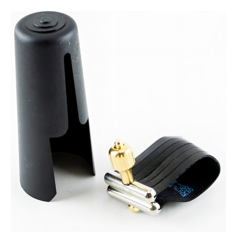 Abrazadera Rovner Ss1rl Para Saxofon Alto Con Tapaboquilla