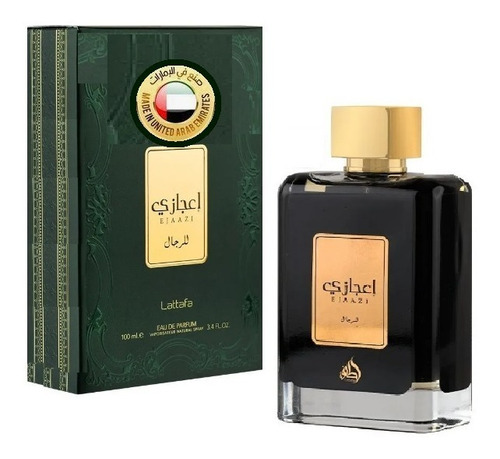  Perfume Ejaazi De Lattafa Edp 100ml /arabe