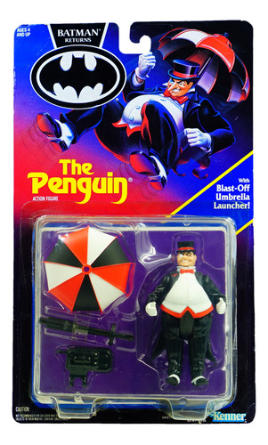Kenner Batman Returns The Penguin Umbrella Launcher 1991