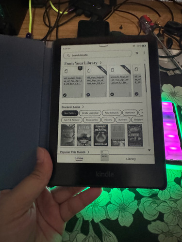 Amazon Kindle Paperwhite Signature Edition (32gb) 11th/2021 Negro (Usado)