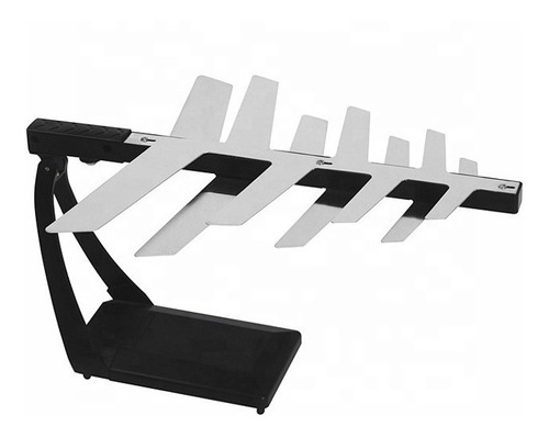 Imagen 2 de 5 de Antena Para Tv Smart Led Digital Metalica Interior Exterior