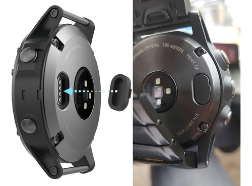 Carregador Para Garmin 745 + Capa + Pelicula + Plug Conector Cor Preto