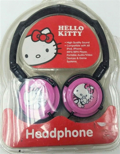 Audifono Hellokitty