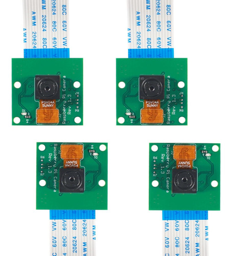 Camara Raspberry Pi Mini Video Mp Para Modelo B+ Modulo