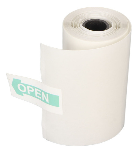 Mini Impressora: Papel Fotográfico De 5 Rolos, Adesivo Térmi