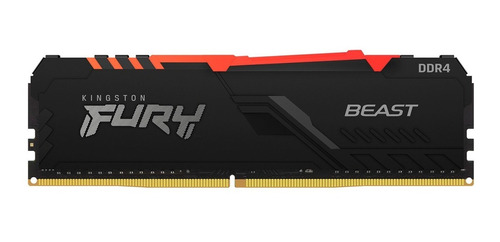 Fpc Memoria Ddr4 Kingston Fury Beast Rgb 8gb 3200mhz