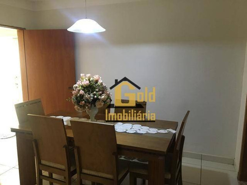 Casa Com 3 Dormitórios À Venda, 130 M² Por R$ 302.000 - Ipiranga - Ribeirão Preto/sp - Ca0843