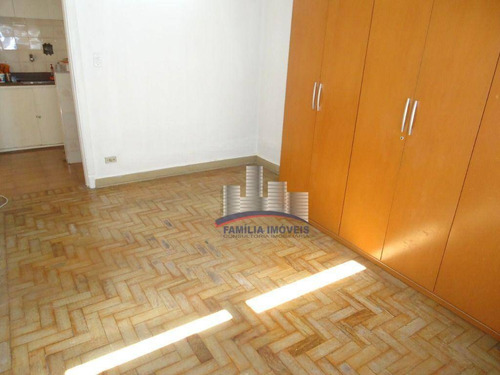 Imagem 13 de 26 de Apartamento Com 1 Dormitório À Venda, 52 M² Por R$ 297.000,00 - Gonzaga - Santos/sp - Ap6184