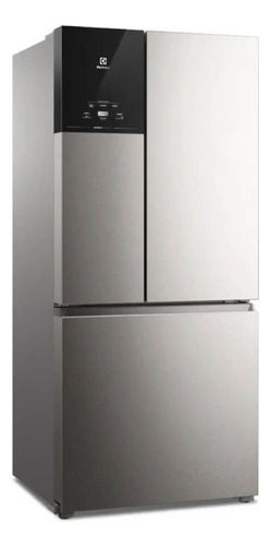 Geladeira Electrolux 590l Im8s Inverter Frost Free Inox 127v