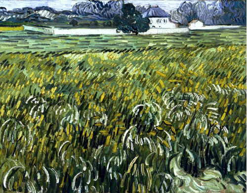 Lienzo Canvas Arte Vincent Van Gogh  Casa En Auvers 140x180