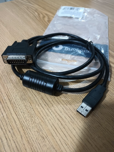 Cable Convertidor De Serial Db9 A Usb Paquete Con 10 Piezas