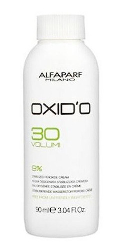 Oxidante Alfaparf 30 Vol 90ml