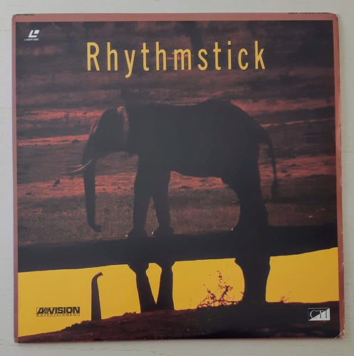 Laserdisc Rhythmstick