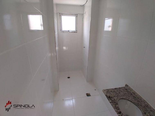 Imagem 14 de 20 de Apartamento Com 2 Dormitórios À Venda, 72 M² Por R$ 329.000,00 - Canto Do Forte - Praia Grande/sp - Ap3566