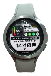Smartwatch Galaxy Watch4 Classic 46mm Lte Semi-novo