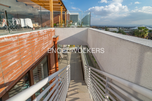 Departamento Moderno Con Mirador Privado