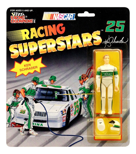 Racing Champions Nascar Racing Superstars Ken Schrader 25