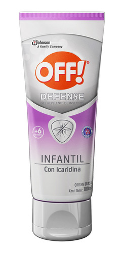 Off Defense Infantil Gel 100