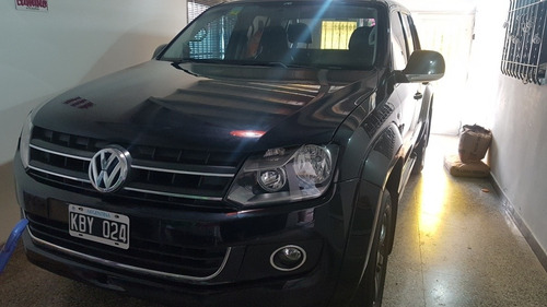 Volkswagen Amarok 2.0 Cd Tdi 4x2 Highline Cuero Hc2 2011