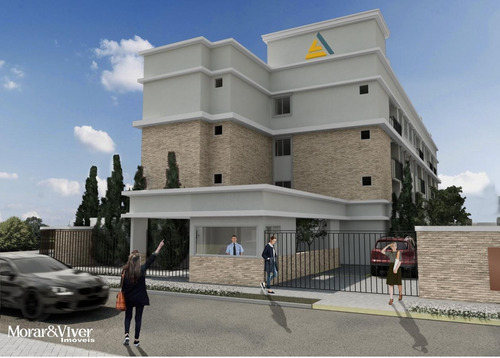 Imagem 11 de 15 de Apartamento Para Venda Em São José Dos Pinhais, Cidade Jardim, 2 Dormitórios, 1 Banheiro, 1 Vaga - Sjp5440_1-1646715