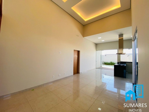 Imagem 4 de 24 de Casa Condomínio Setlife I Mirassol - Ca00798 - 69934665