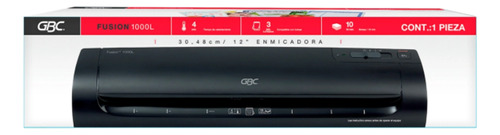 Enmicadora Térmica Gbc Fusion 1100 L 9 Pulgadas Carta Oficio