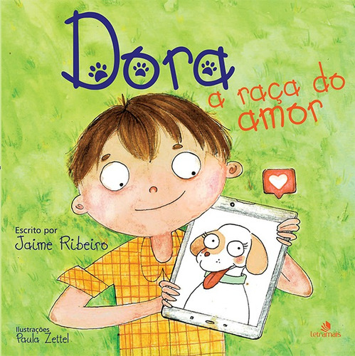 Dora: A raça do amor, de Ribeiro, Jaime. Intelítera Editora Ltda, capa mole em português, 2018