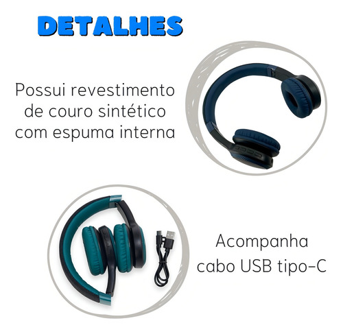 Fone De Ouvido Corrida Bluetooth Entrada P2 E Cartão Memoria Cor Vermelho