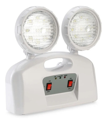 Lámpara De Emergencia 2x9led 4w