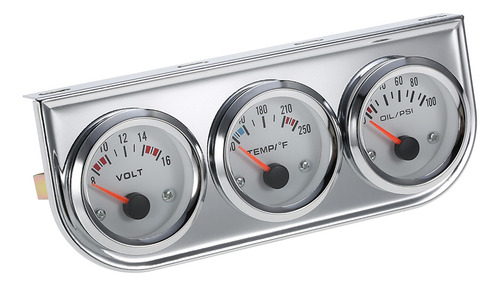 Medidor De Temperatura Del Agua De 52 Mm Fahrenheit De Presi