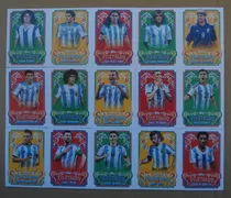 Comprar Tarjetas Fileteado Topps Set Fileteado Completo 15 Cartas