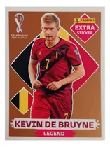 Comprar Figurita Kevin De Bruyne Qatar 2022 Extra Sticker Bronce