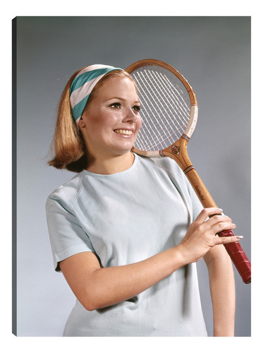 Cuadro Decorativo - Mejor Vestido De Tenis