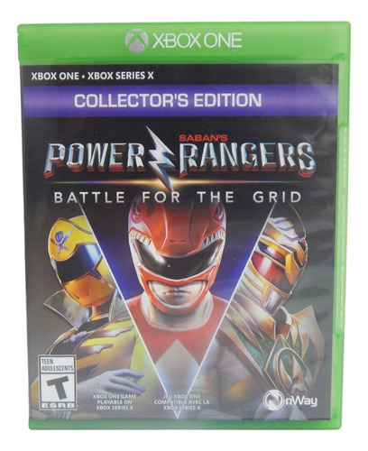 Power Rangers Battle For The Grid - Xbox One (Reacondicionado)