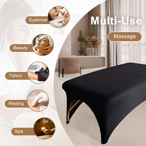 Funda Elástica De Cama Para Spa Y Masaje 2 Piezas