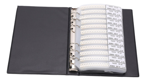 Libro De Muestras De Resistencia Smd 4250pcs 170 Value 0805
