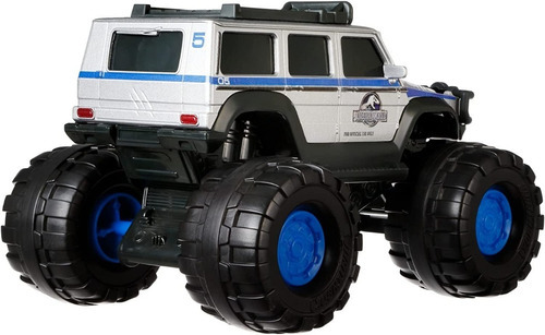 Jurassic World Dominion Mercedes Benz G 550 Escala 1:24 18cm