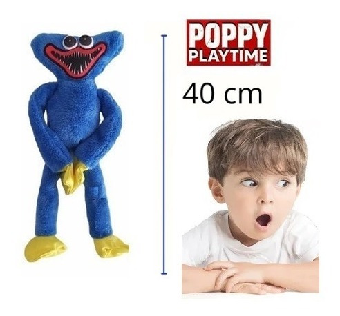Peluche Huggy Wuggy Kissy Missy 40 Cm Poppy Playtime