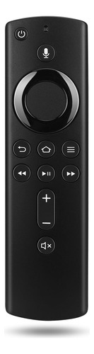 Control Remoto Jingmin L5b83h Por Voz Color Negro