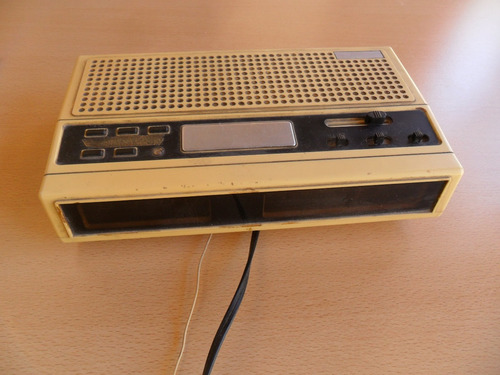 Radio Rreloj Despertador